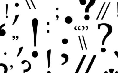 IMPORTANT GUIDELINES FOR PUNCTUATION IN POETRY