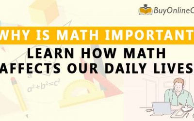 Why Math Is Important? Learn How Math Affects Our Daily Lives!