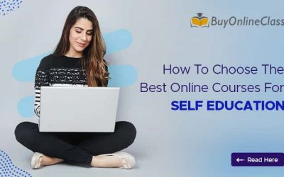 How to Choose the Best Online Courses for Self Education
