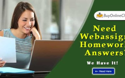 Get Your Webassign Homework Answers Now! We’ve Got You Covered!