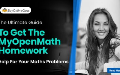 Ultimate Guide to MyOpenMath Homework Help for Your Math Problems