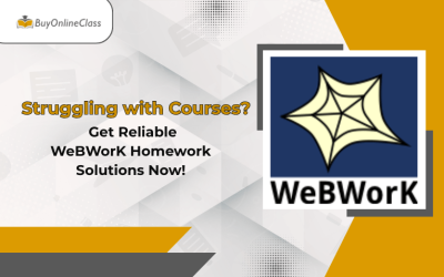 Struggling with Courses? Get Reliable WeBWorK Homework Solutions Now!
