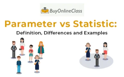 Parameter vs Statistic : Definition, differences and examples