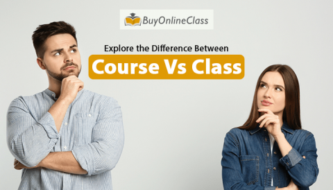 Explore the Difference Between Course Vs Class