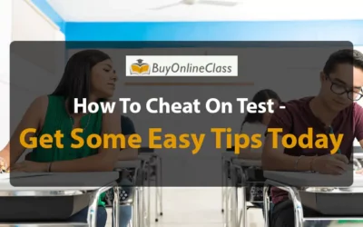 How to cheat on a test – Get some easy tips today