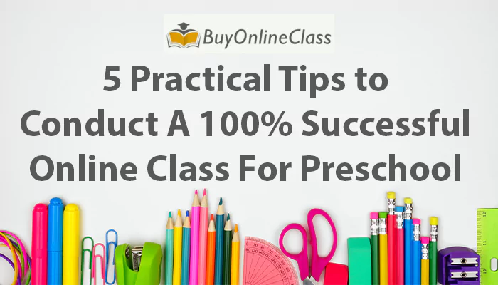 online class for preschool