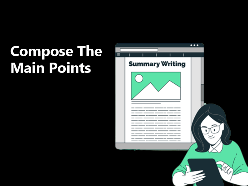 Compose The Main Points