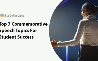 Top 7 Commemorative Speech Topics For Student Success