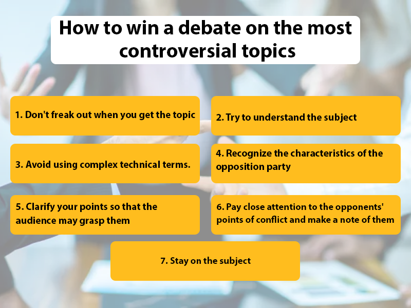 60+ Controversial topics for teenagers & Win A Debate