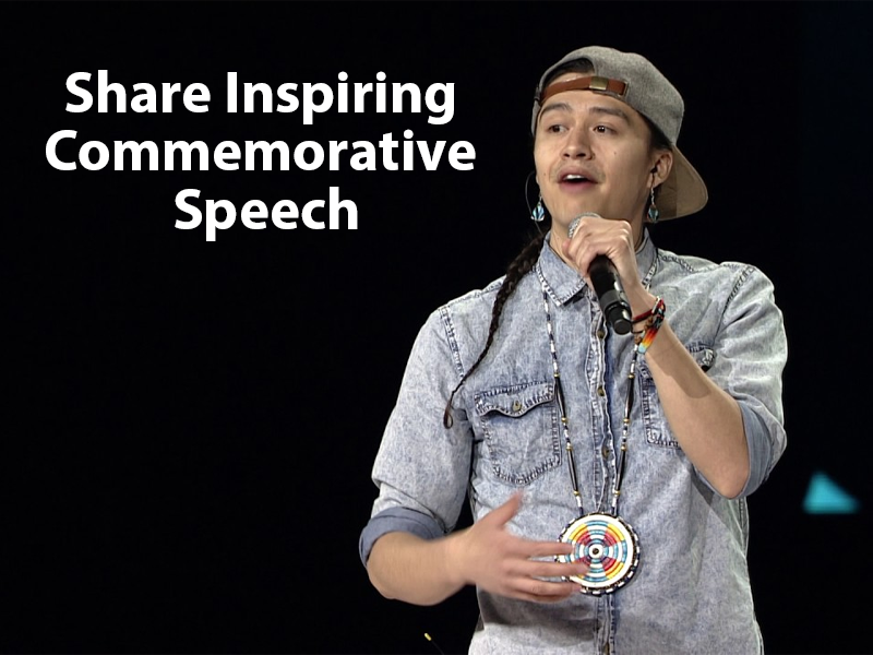 Top 7 Commemorative Speech Ideas 90 Success Rate