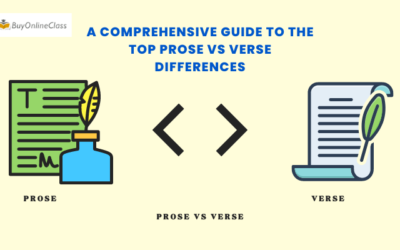 A Comprehensive Guide to the Top Prose vs Verse Differences