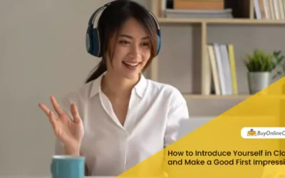 How To Introduce Yourself In An Online Class For Good First Impression