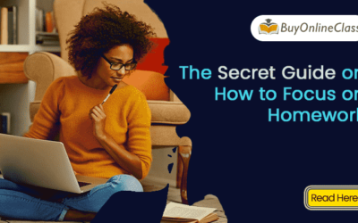 The Secret Guide on How to Focus on Homework