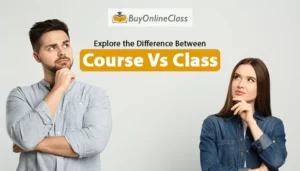Course Vs Class