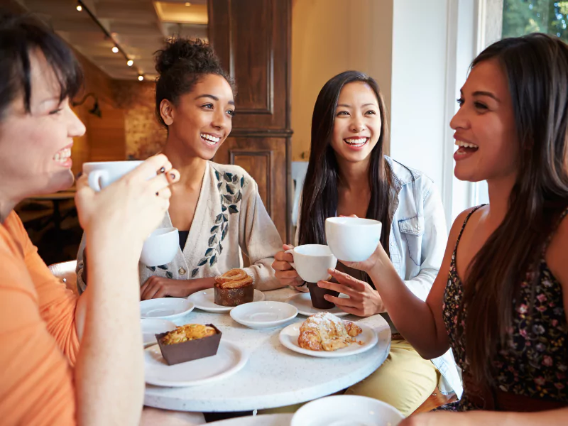 Take a break from your study routine and have coffee<br />
