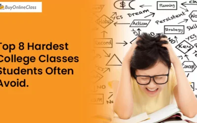 Top 8 Hardest College Classes Students Often Avoid