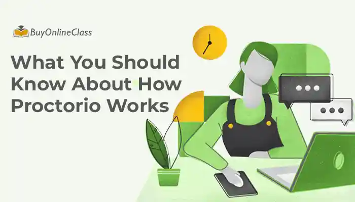 how does proctorio work