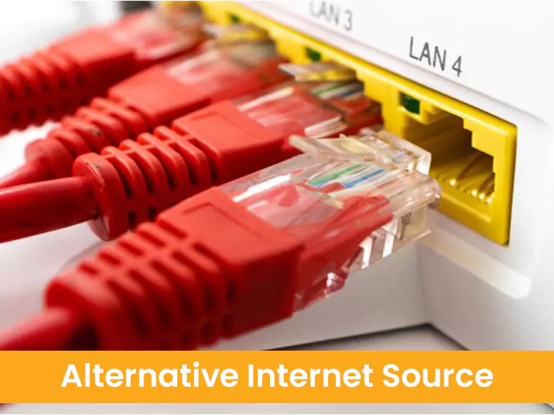 Alternative Internet Source Alternative Internet Source