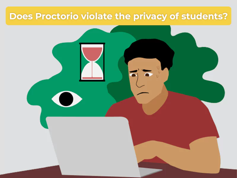 Does Proctorio violate the privacy of students?