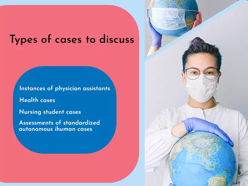 Types of cases to discuss