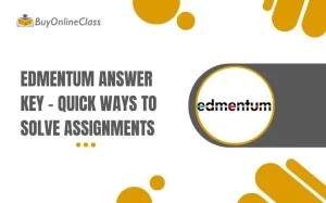 Edmentum answer key guide for solving assignments quickly – BuyOnlineClass banner