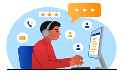 A student checking out the features of our Take My English Exam Help before hiring our experts