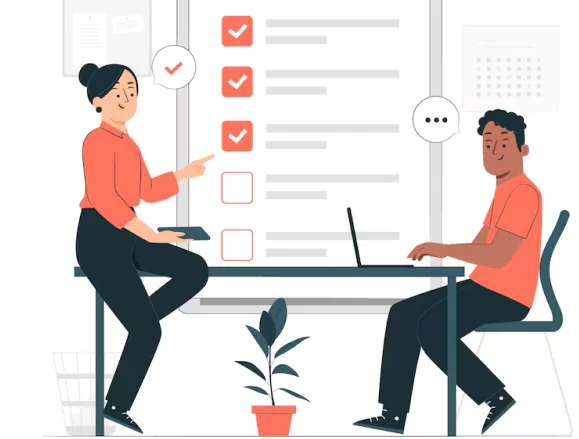 Doodle shows our experts are always ready to assist you for your Online English Exam