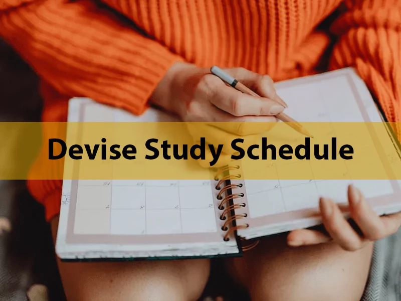 Devise Study Schedule