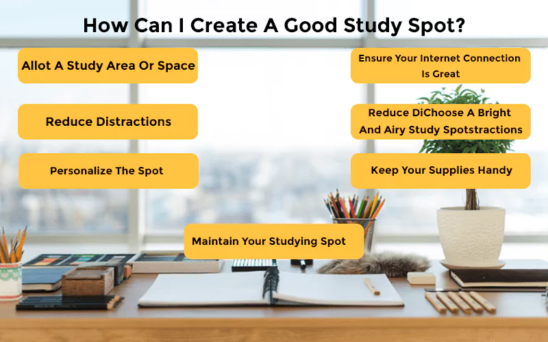 How Can I Create A Good Study Spot?