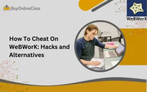 A guy learning how to cheat on WeBWorK using hacks and alternatives