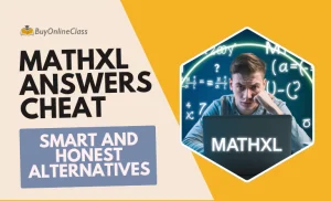 Student stressed on laptop with MathXL on screen, seeking mathxl answers cheat and smart alternatives