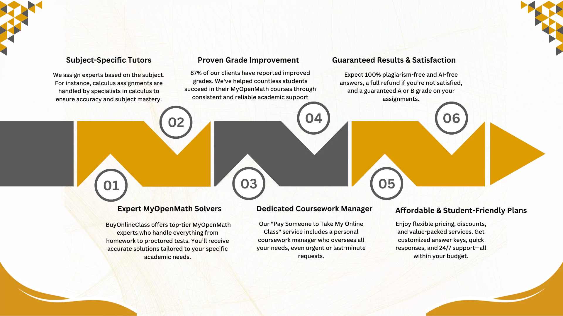 Get MyOpenMath Homework Help from Experts Get MyOpenMath Homework Help from Experts