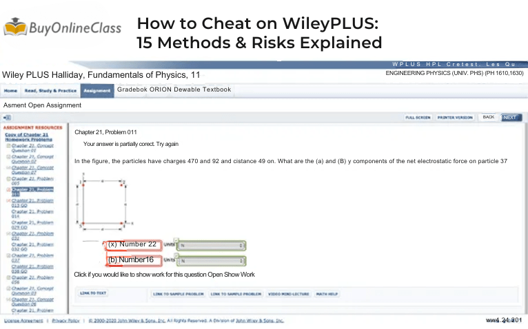 How to Cheat on WileyPLUS: 15 Methods & Risks Explained