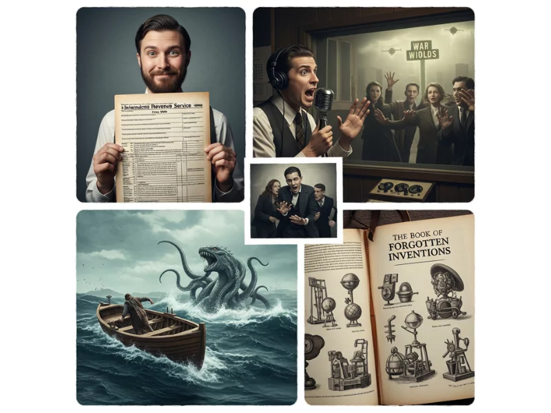 What are Odd Projects for History