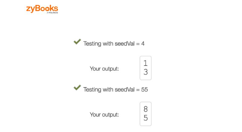 ZyBooks Java answers