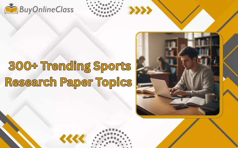 300+ Trending Sports Research Paper Topics