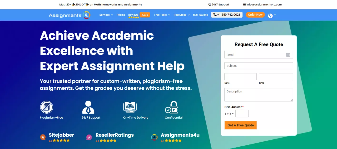  Banner showcasing top online class help services in 2026 with expert assignment support and free quote form.<br />
