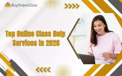 Top Online Class Help Services in 2026