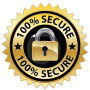 100% Secure SSL Payment Encryption