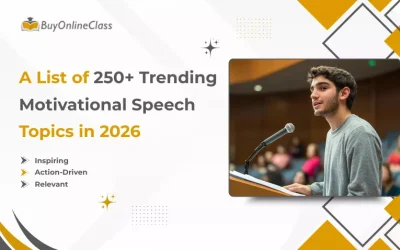 A List of 250+ Trending Motivational Speech Topics in 2026