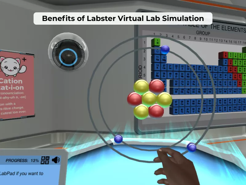 Benefits of Labster Virtual Lab Simulation
