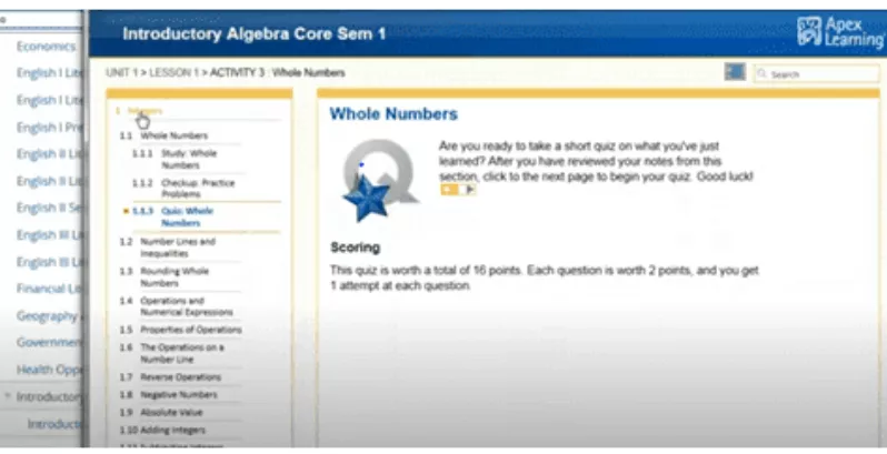 How to Complete Apex Learning Assignments?<br />
