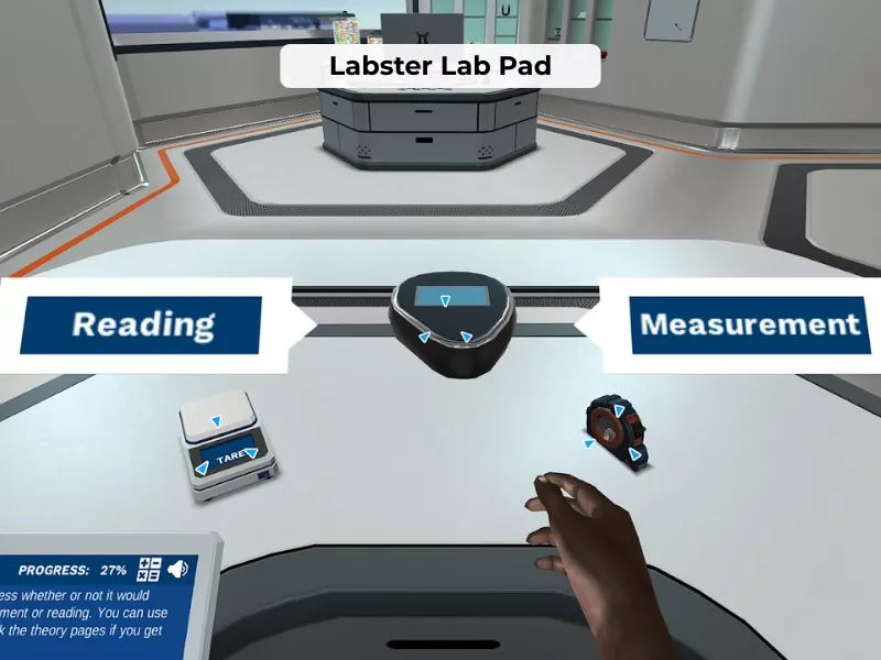 Using Lab Pad as a Course Guide