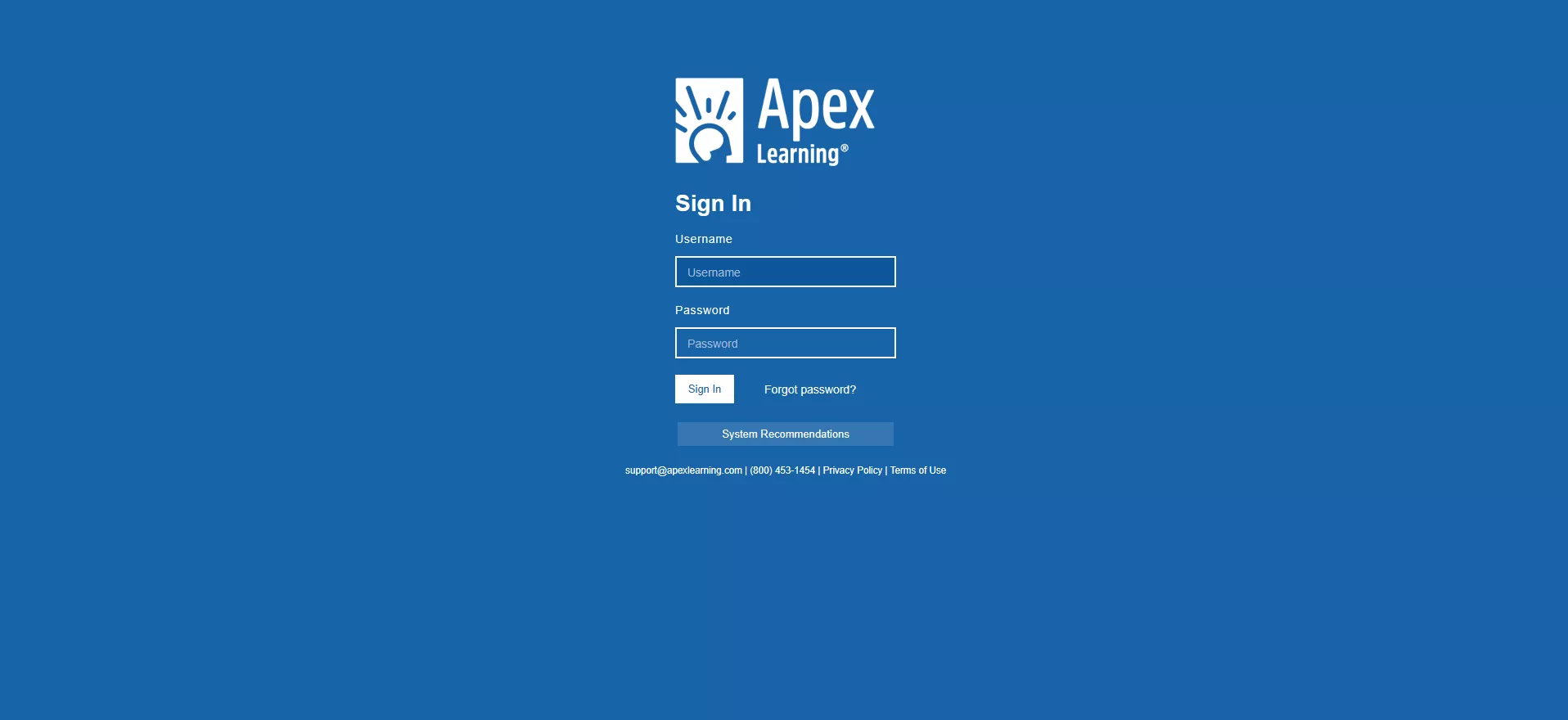 What is Apex Learning Virtual Schools?<br />
