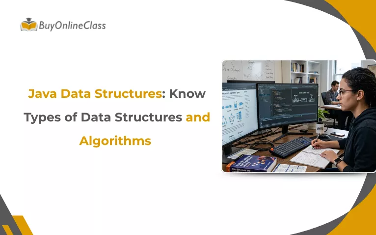Java Data Structures: Know the Types of Data Structures and Algorithms