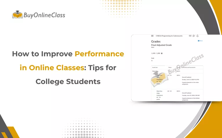 How to Improve Performance in Online Classes: Tips for College Students